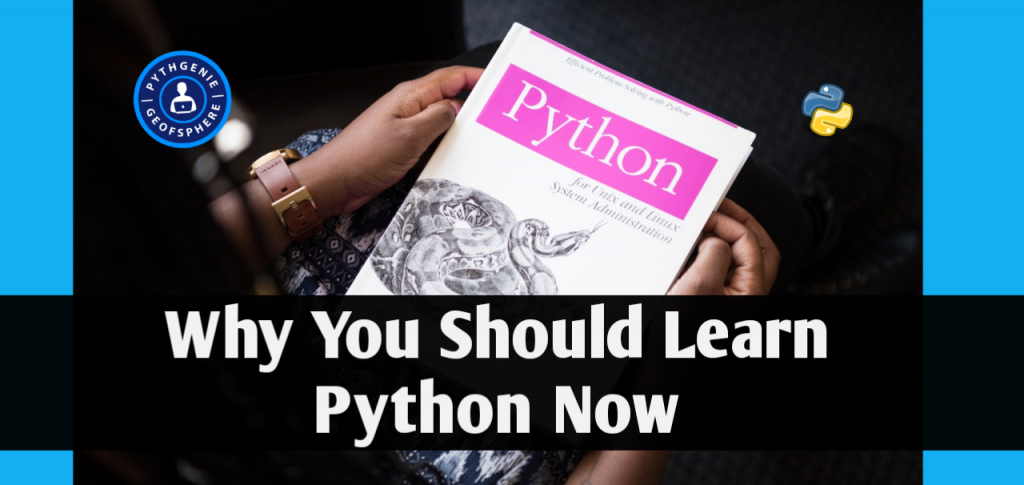 why you should learn python programming image