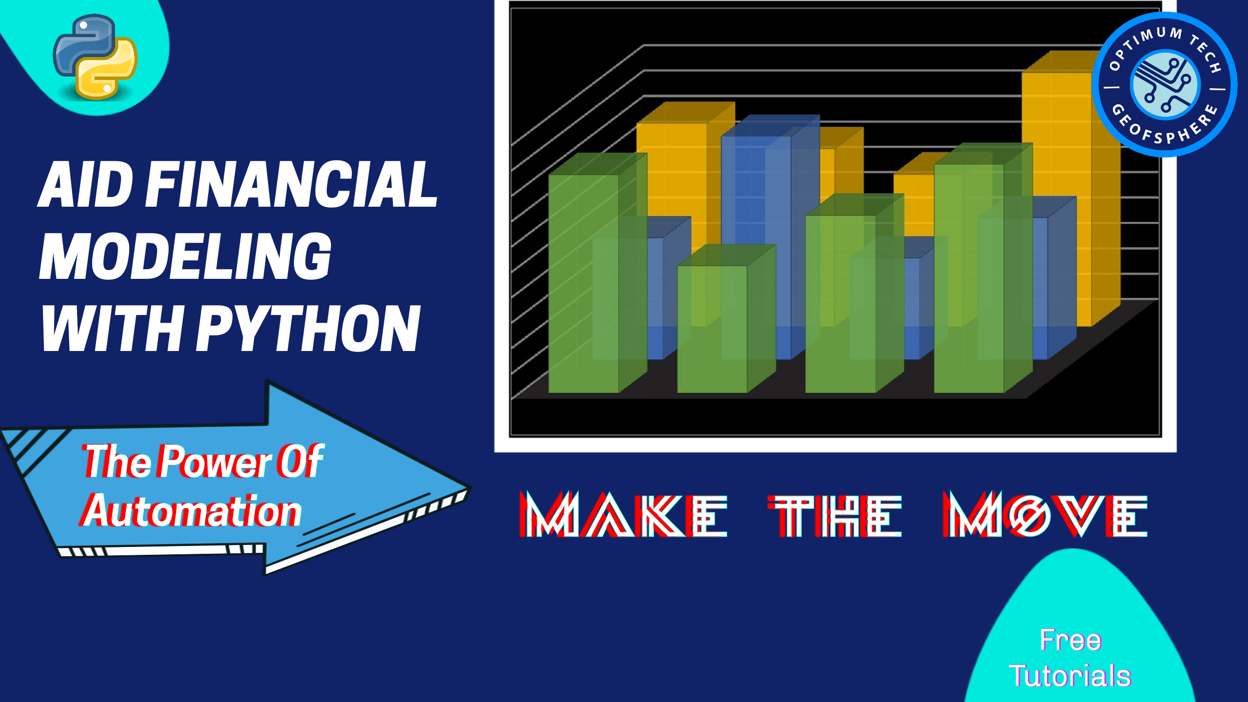 financial modeling with python feature image
