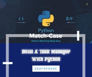 Read more about the article Build A Task Manager With Python – Mini Project